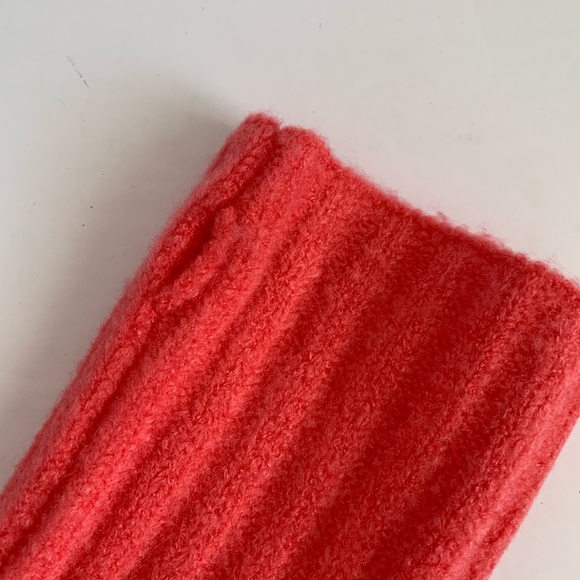 Free People Uptown Knit Wrist Arm Warmers Hot pink - Picture 6 of 8